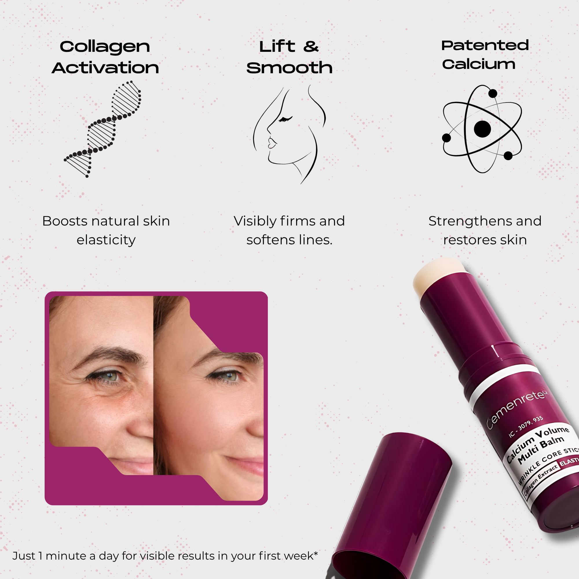 Calcium Multi Balm | Anti-aging