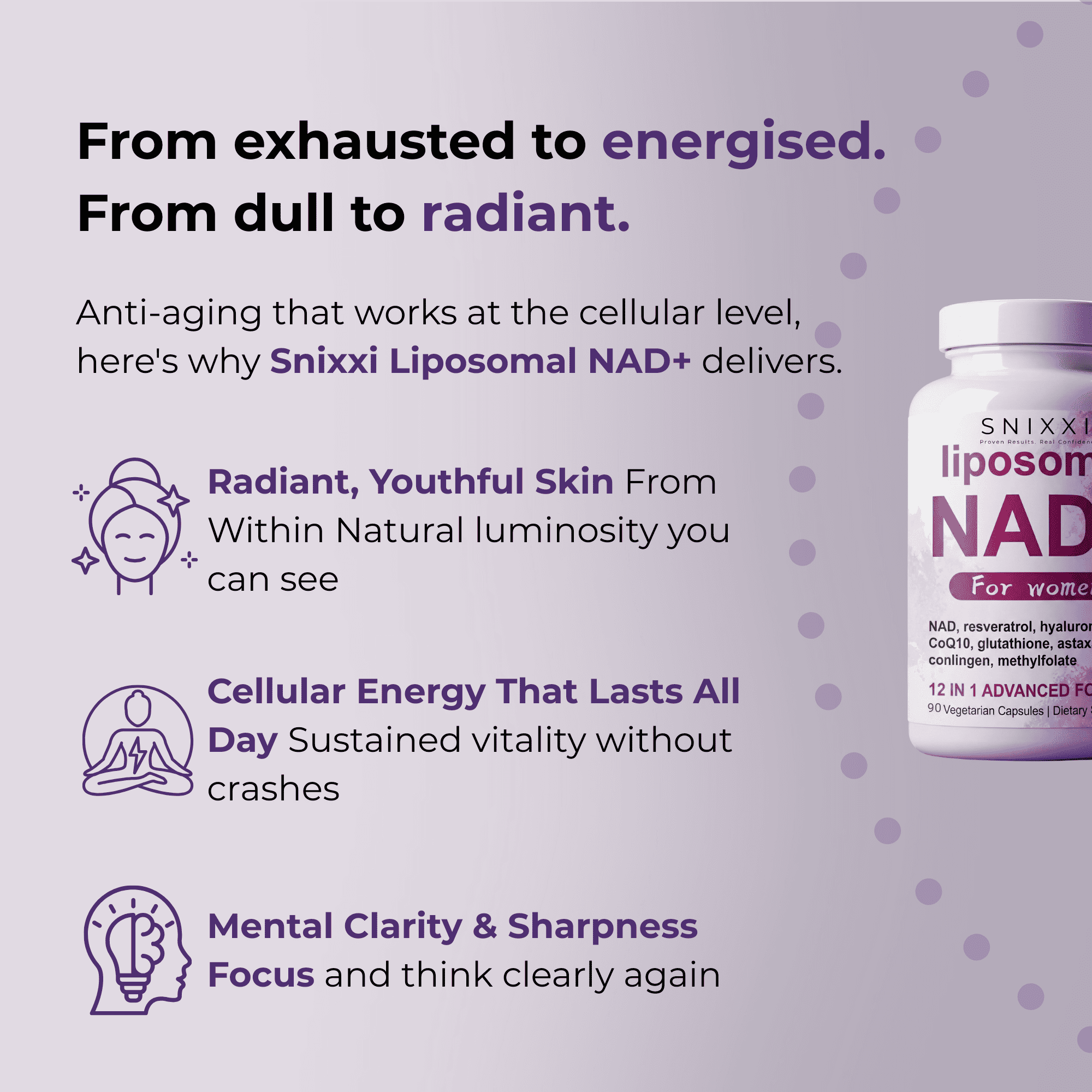 Snixxi. Liposomal NAD+