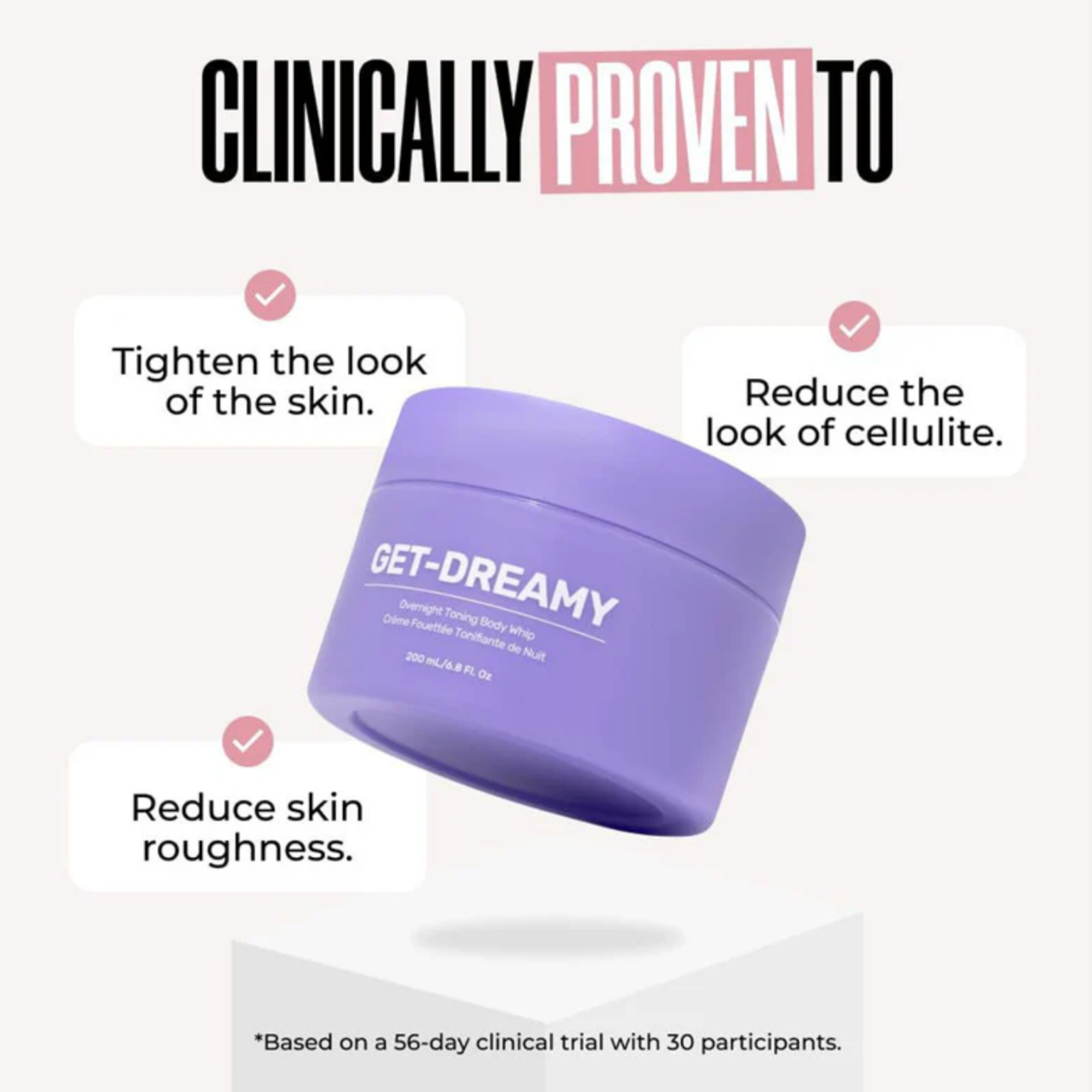 GET-DREAMY Overnight Toning Body Whip