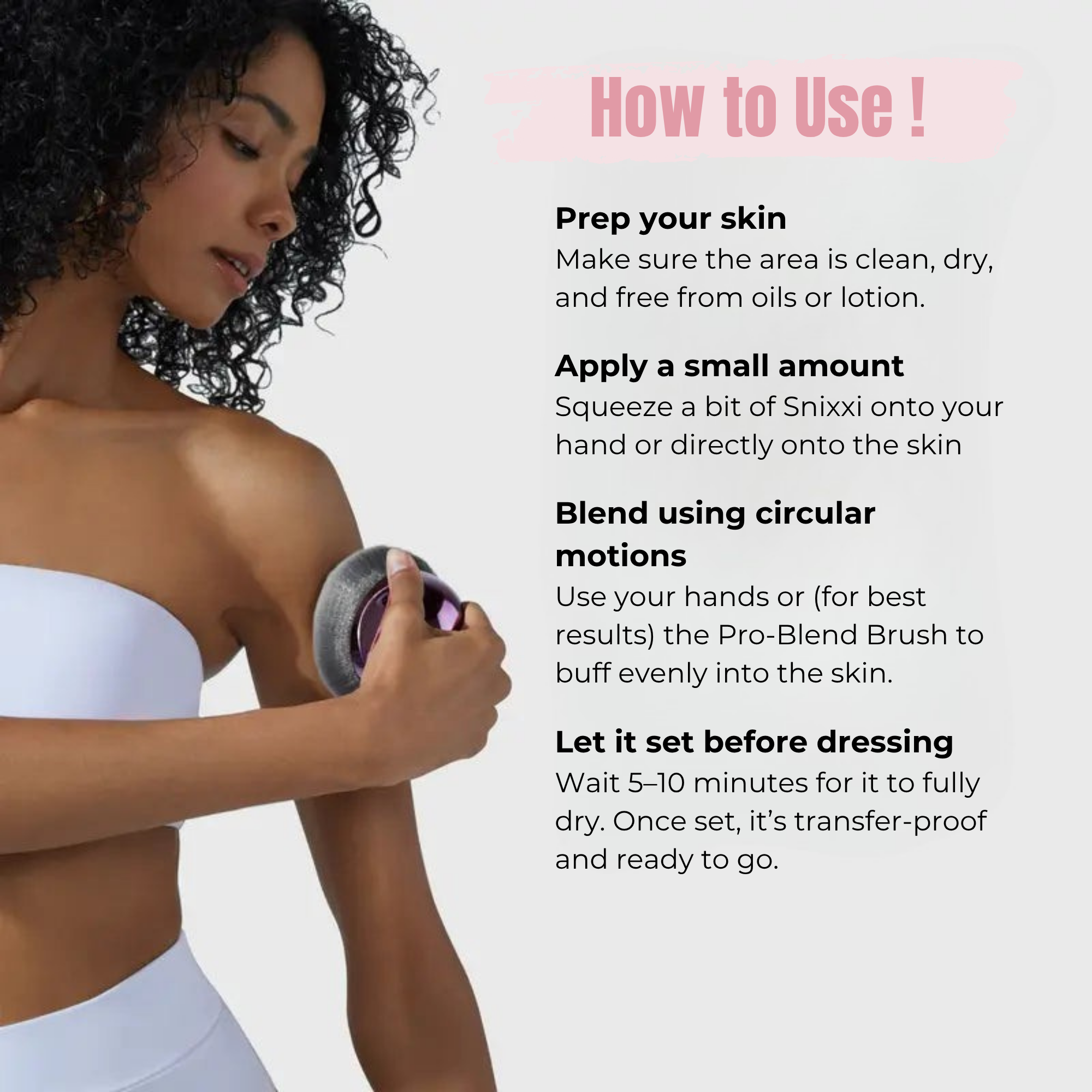 Body Coverage Perfector