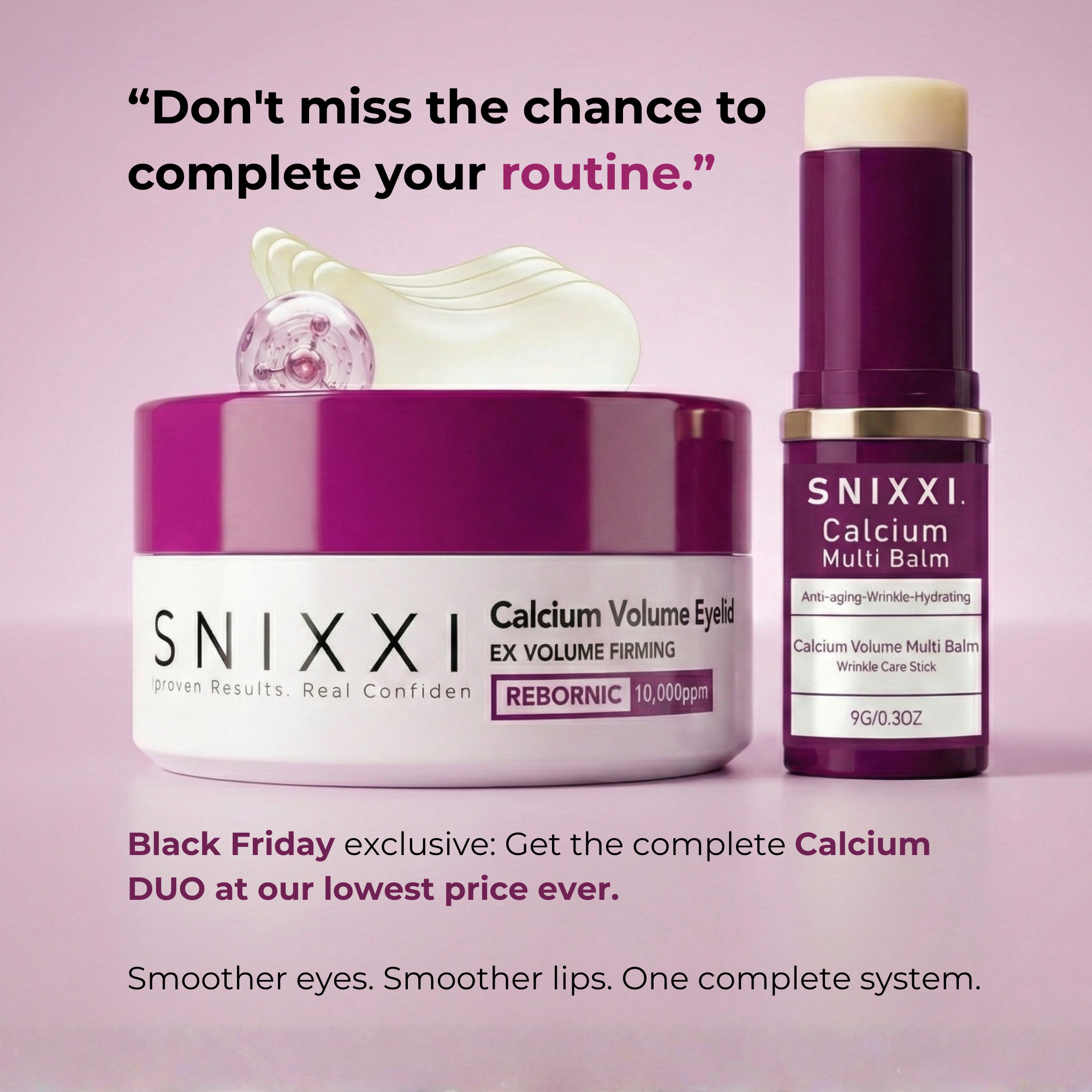 Calcium Multi Balm | Anti-aging