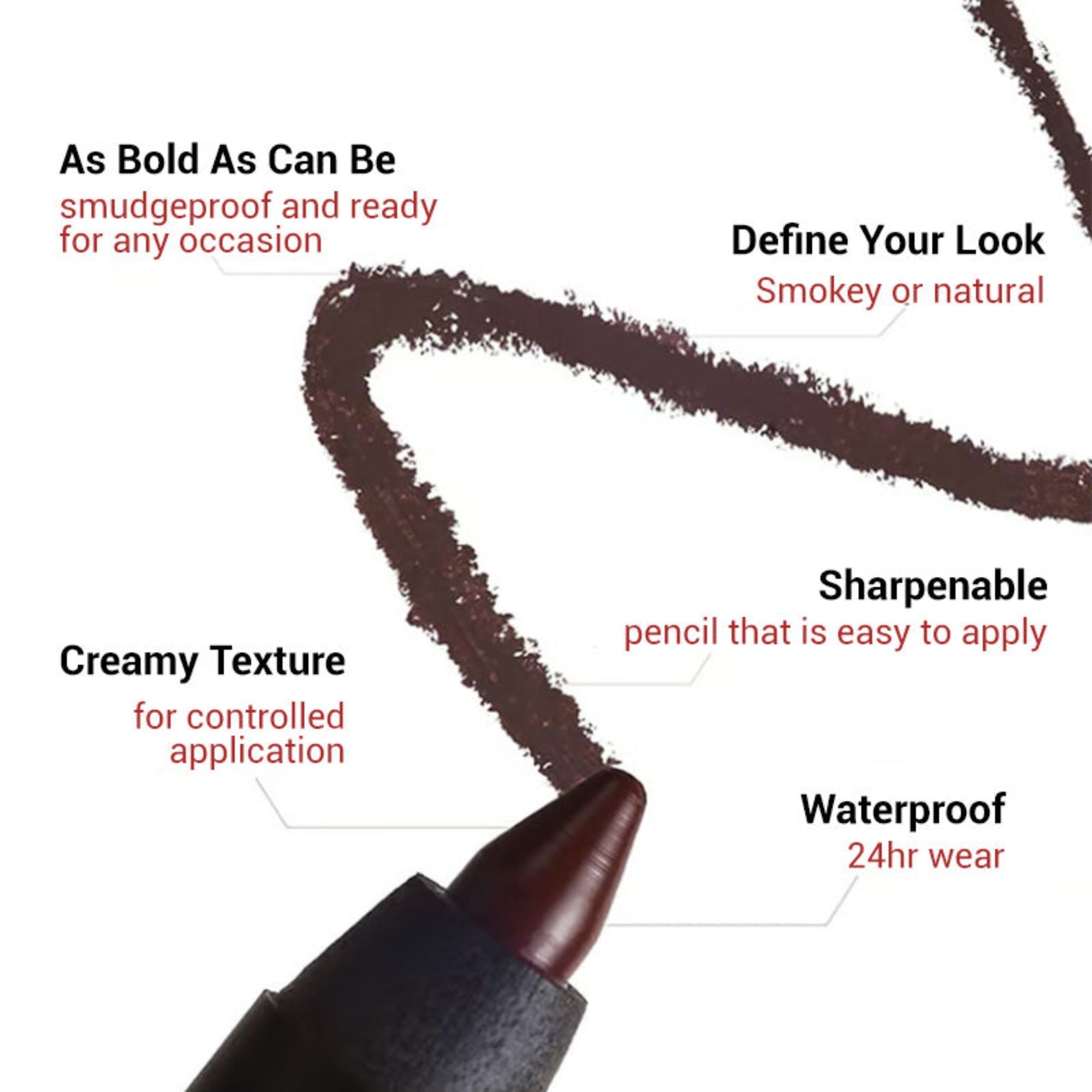 24HR Waterproof Eyeliner