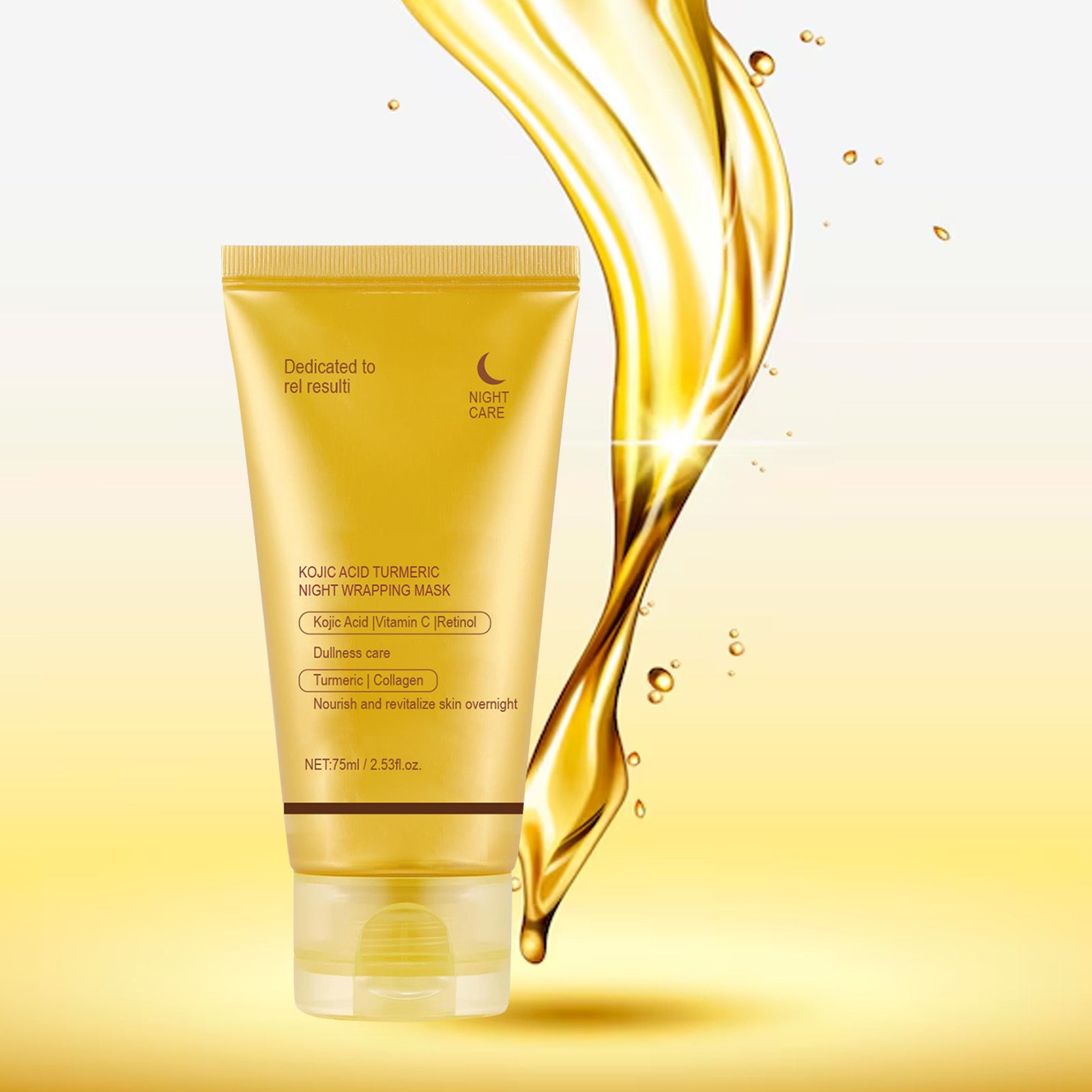 Kojic Acid Turmeric Overnight Wrapping Mask