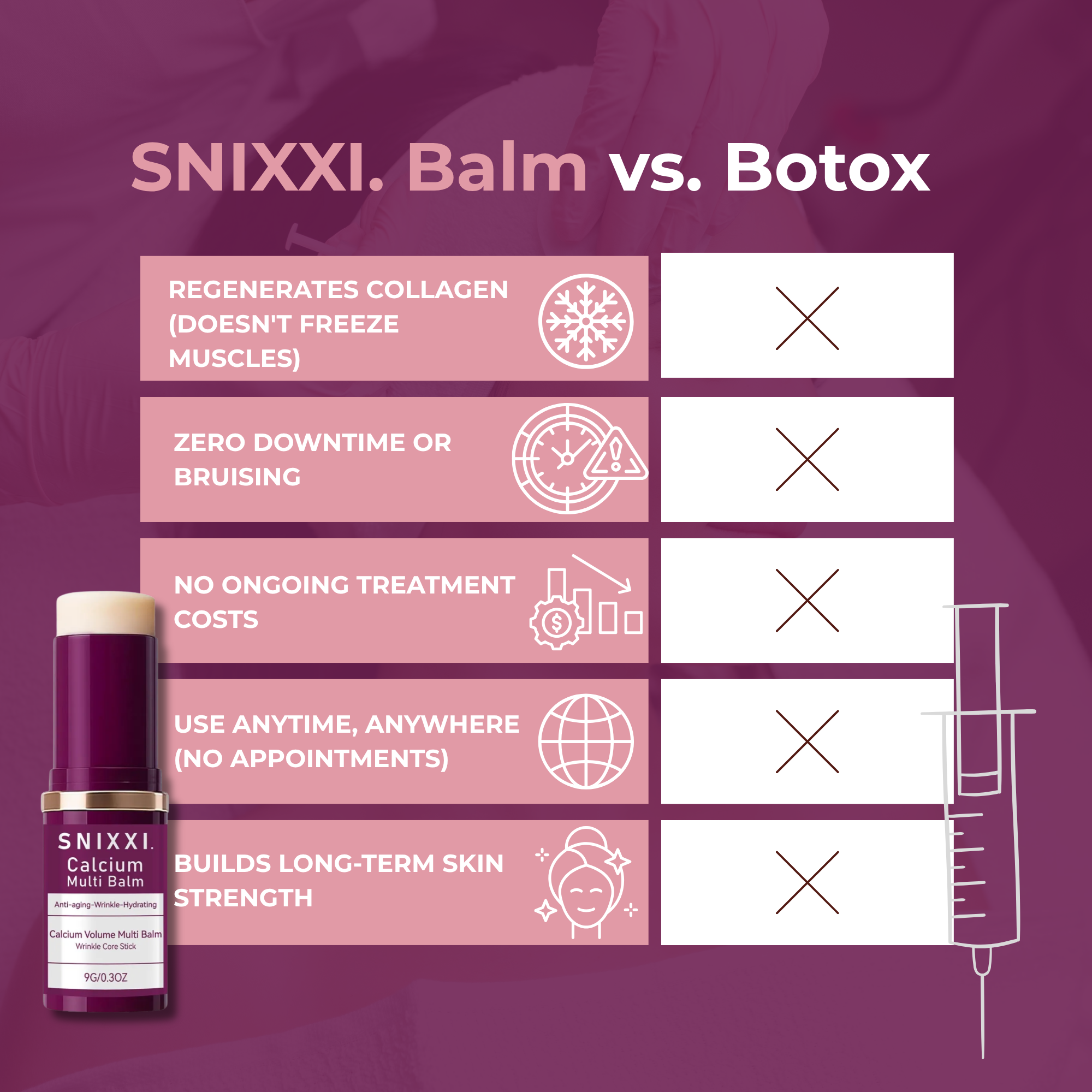 Calcium Multi Balm | Anti-aging