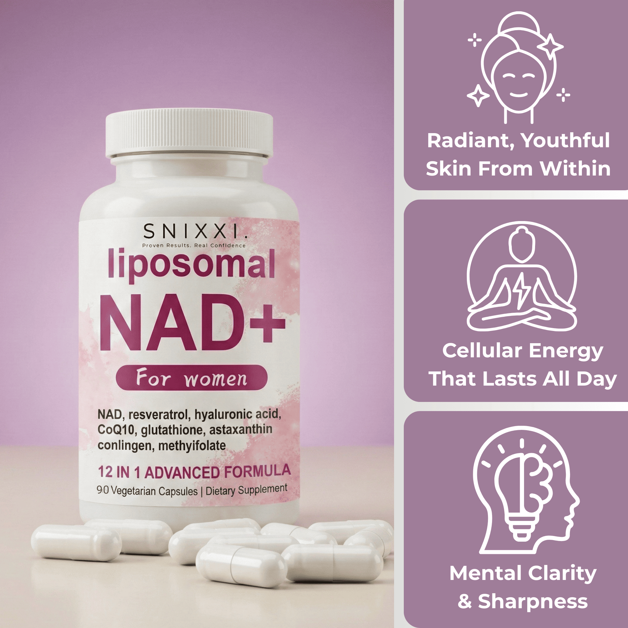 Snixxi. Liposomal NAD+