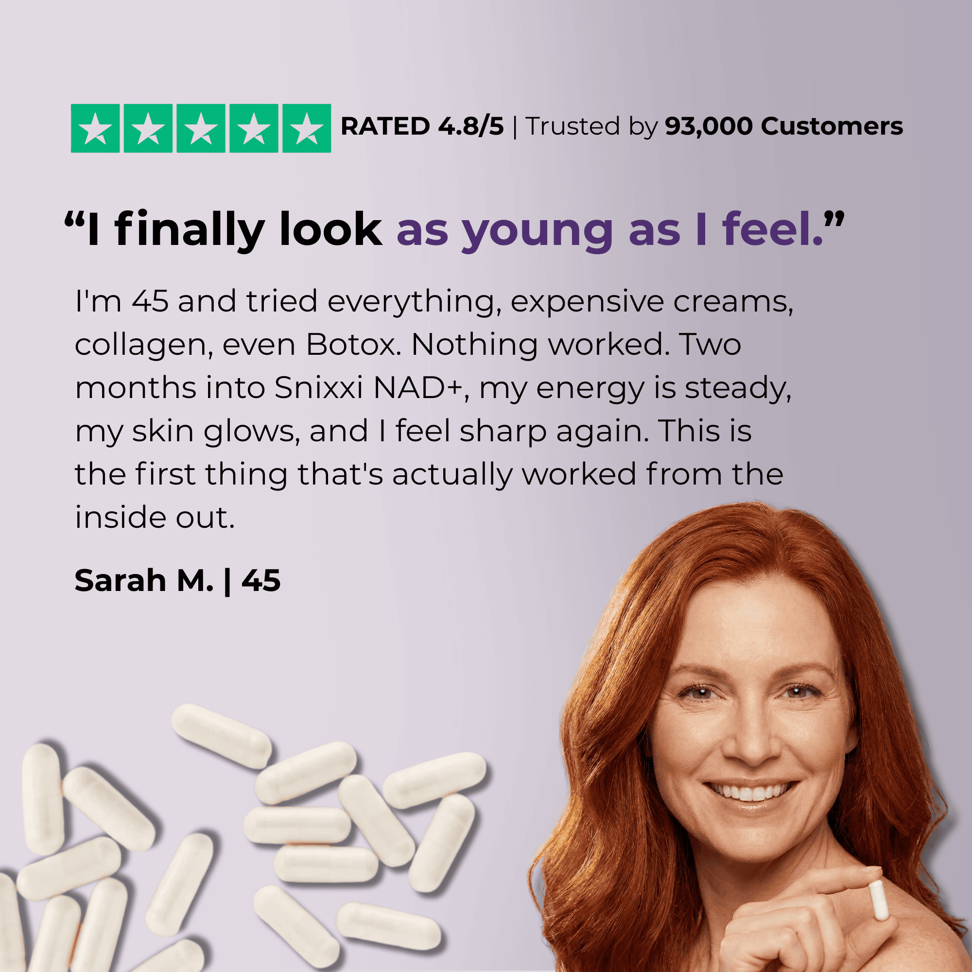 Snixxi. Liposomal NAD+