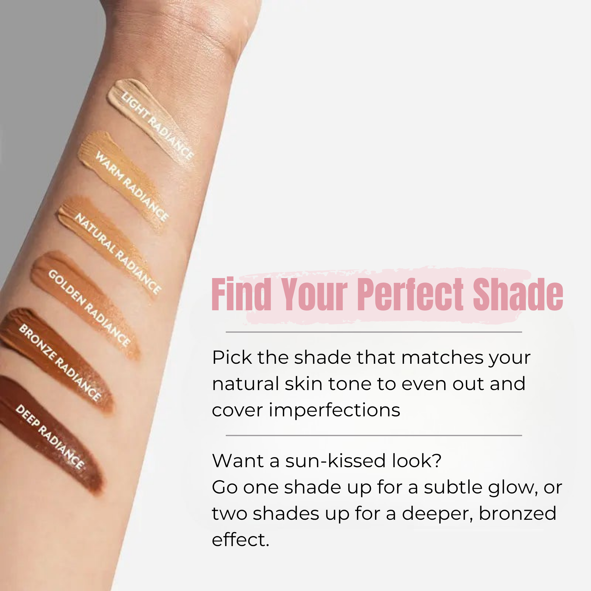 Body Coverage Perfector