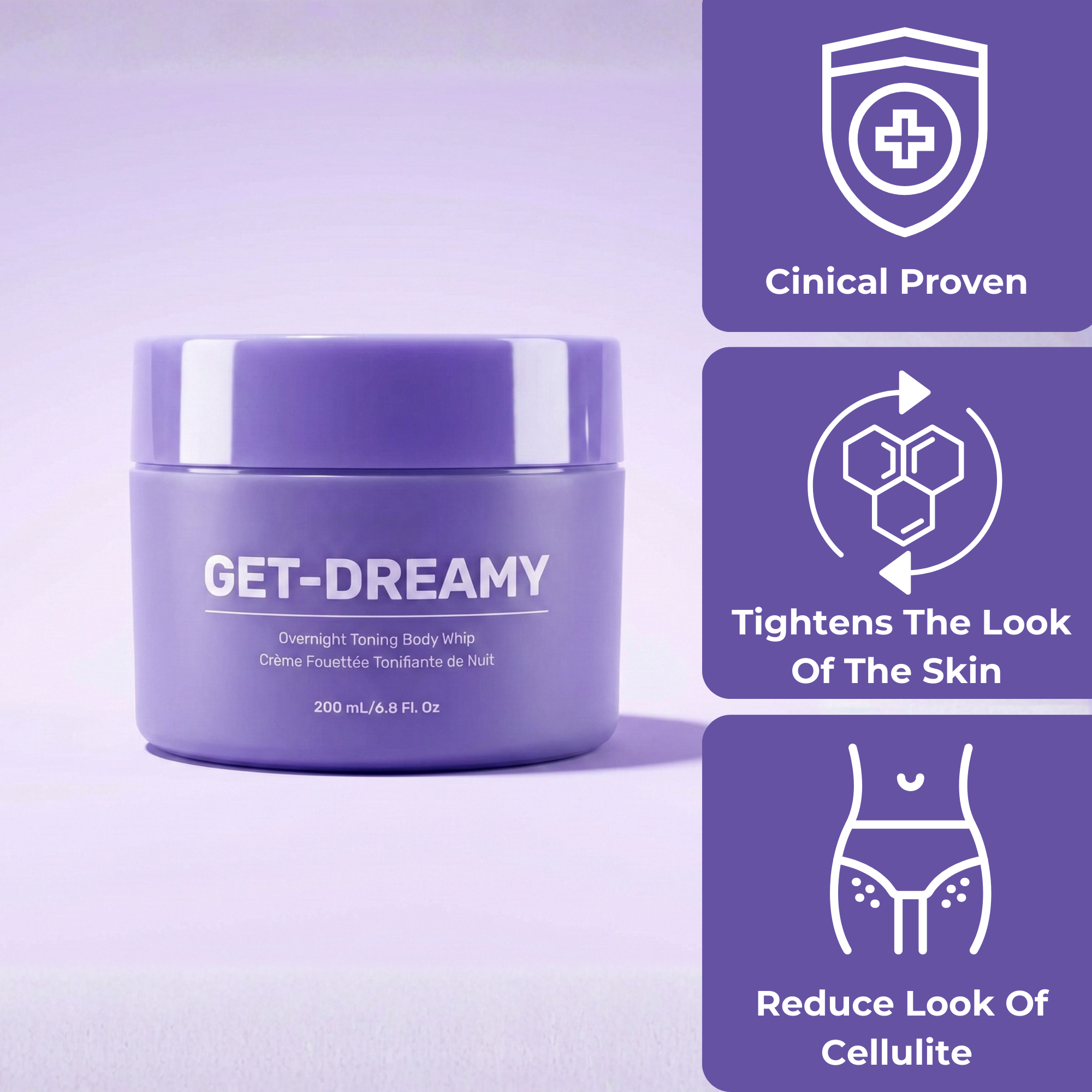 GET-DREAMY Overnight Toning Body Whip