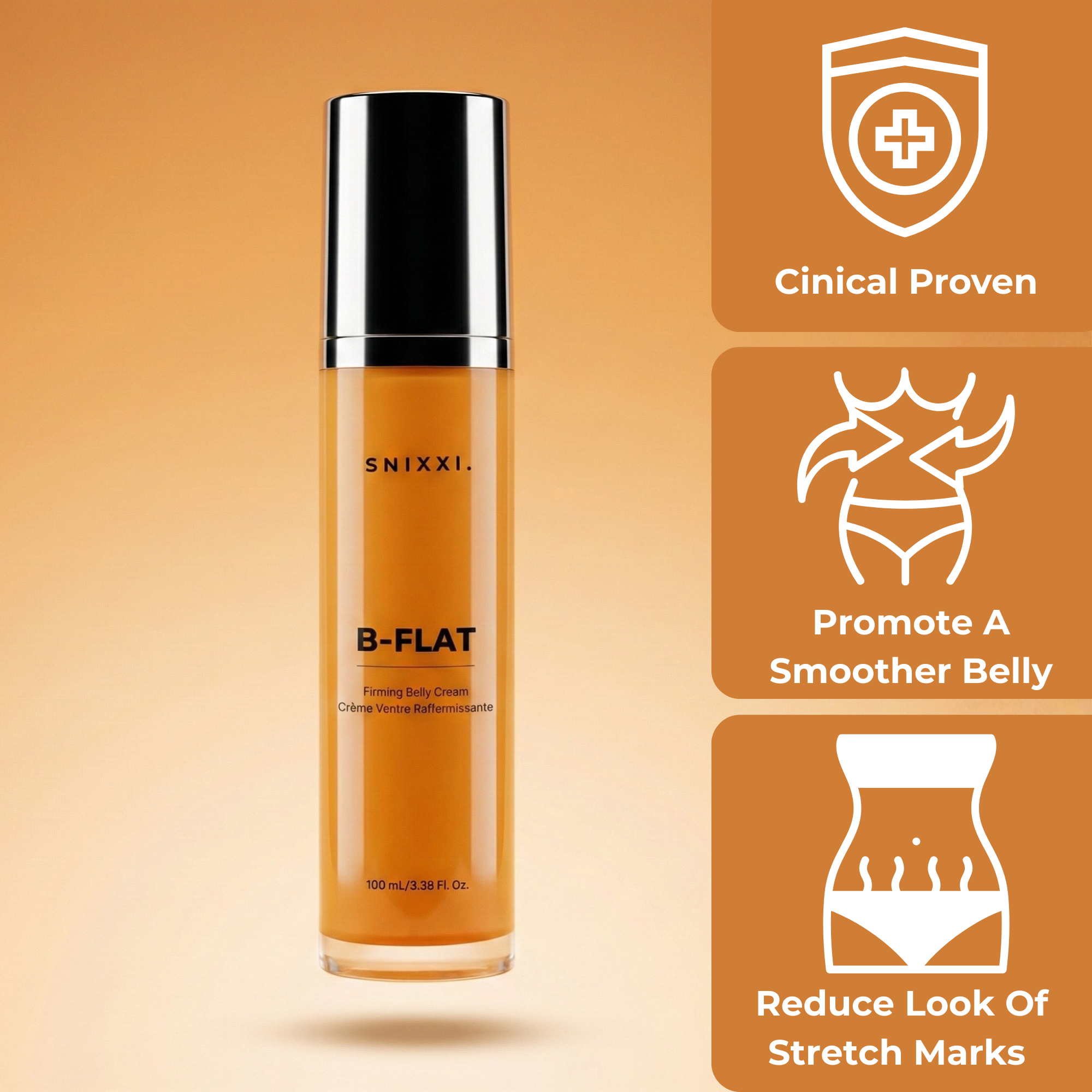 B-FLAT Belly Firming Cream