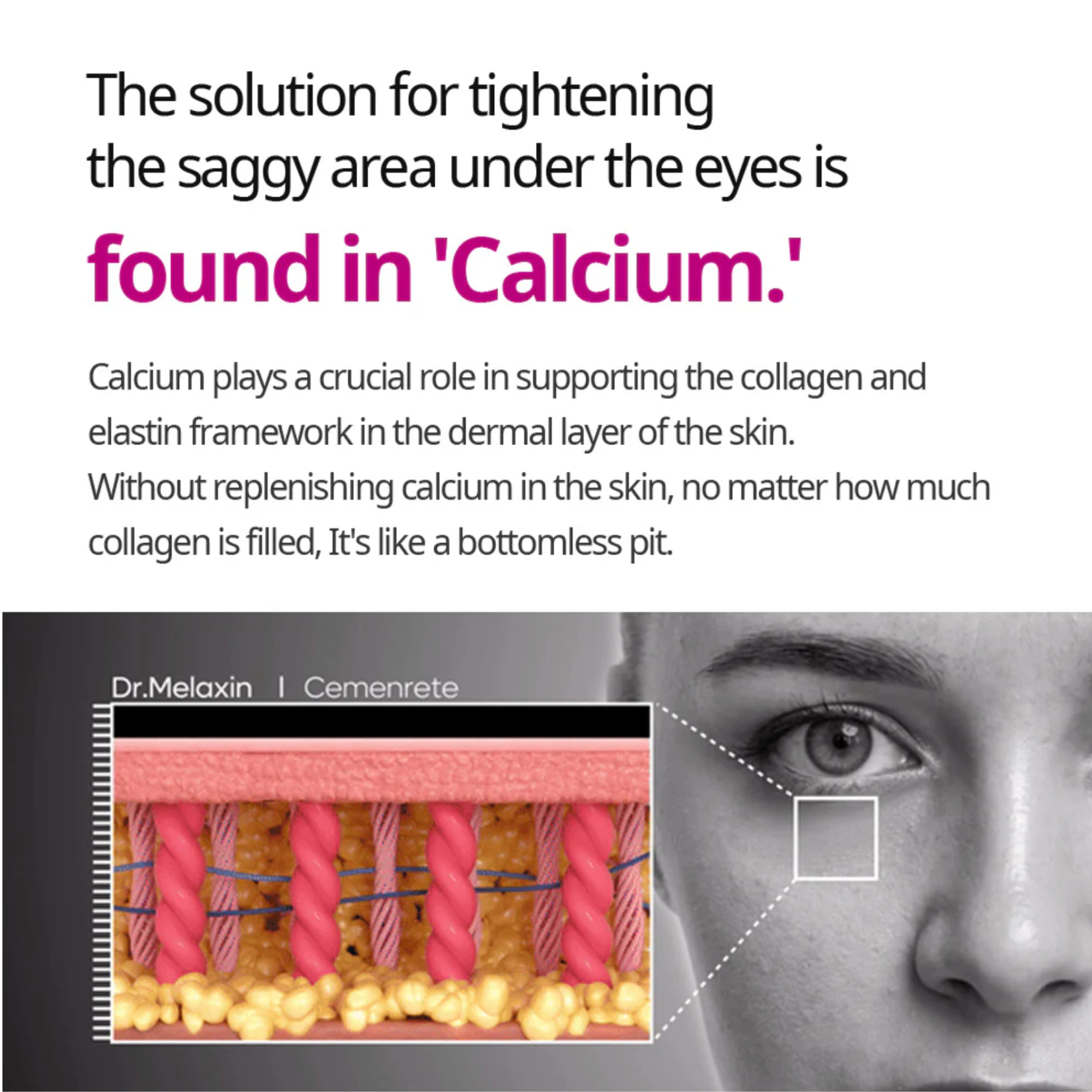 Calcium Volume Eye Patch