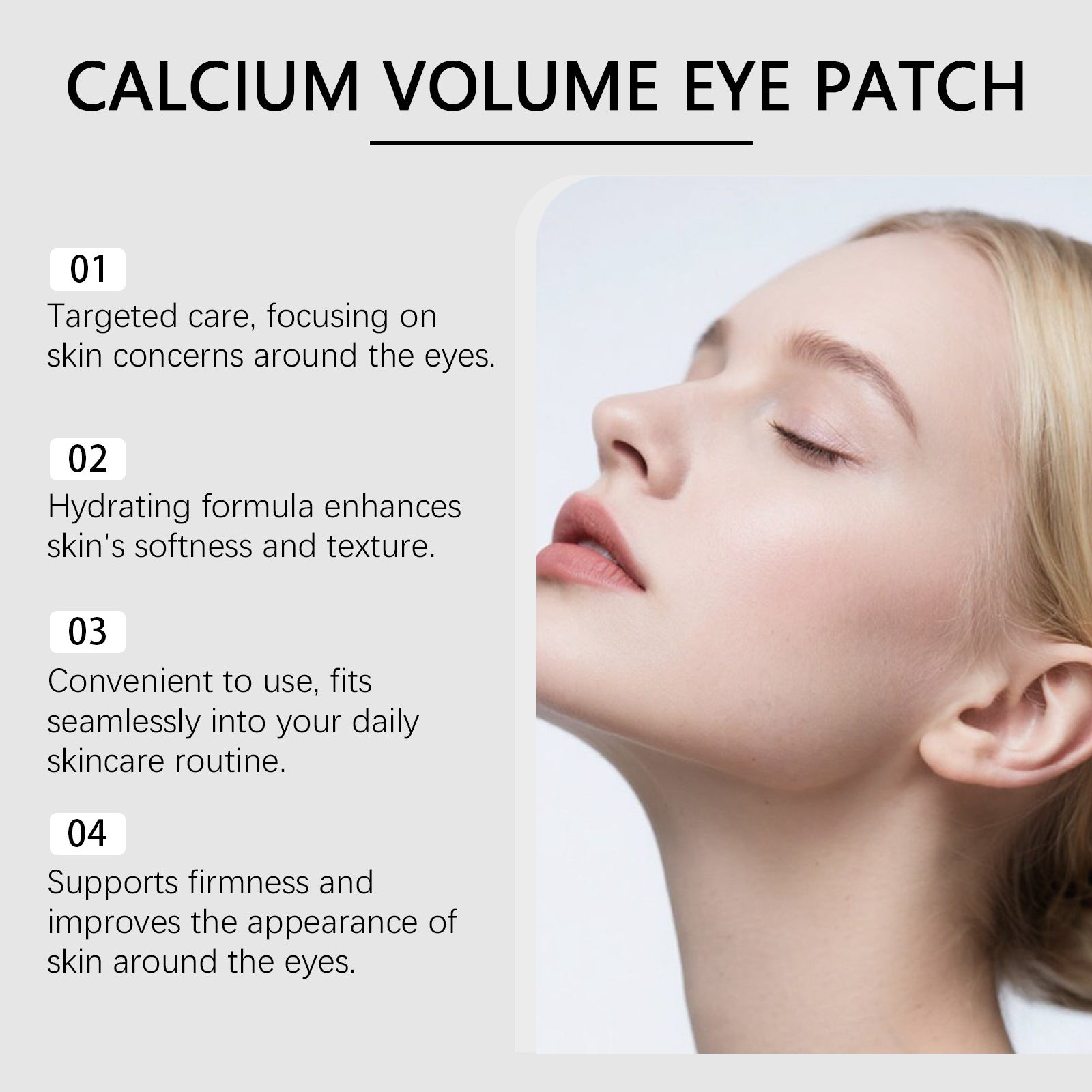 Calcium Volume Eye Patch