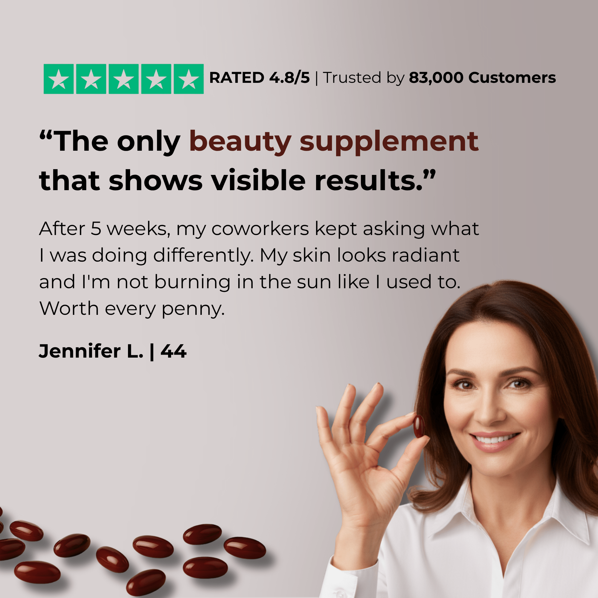 Snixxi. Astaxanthin Capsules (12mg)