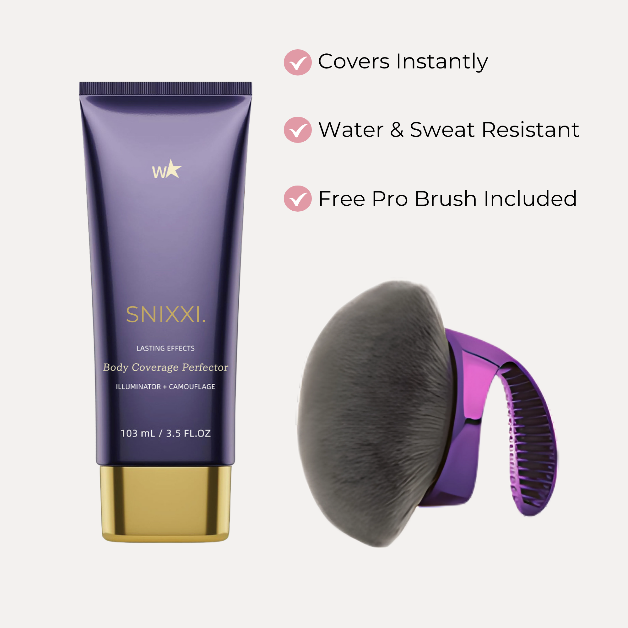 Body Coverage Perfector