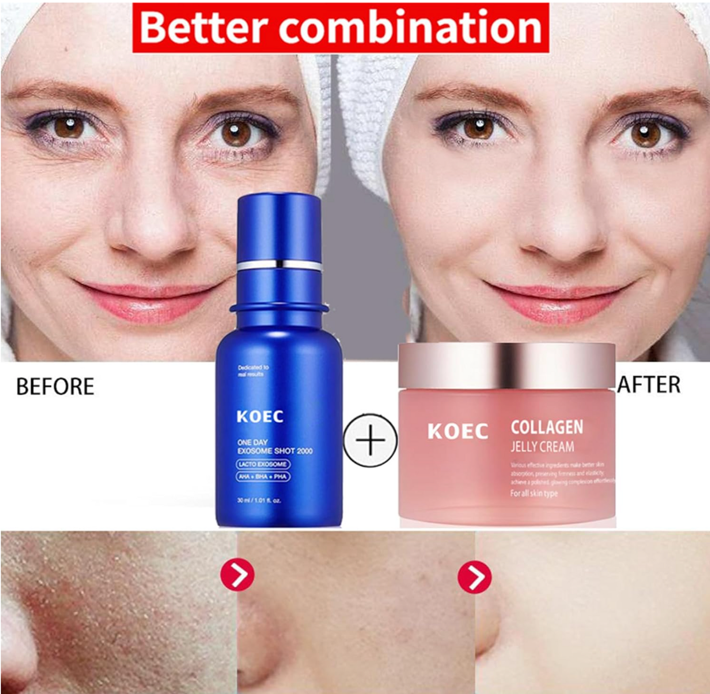 KOEC Collagen Jelly Cream (110ml)